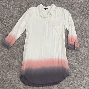 Dear John button-down dress with pockets